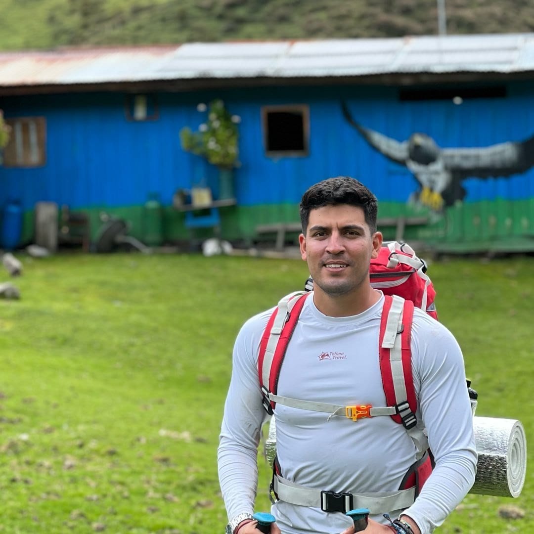 Gabriel Rico, del equipo de Drakotic