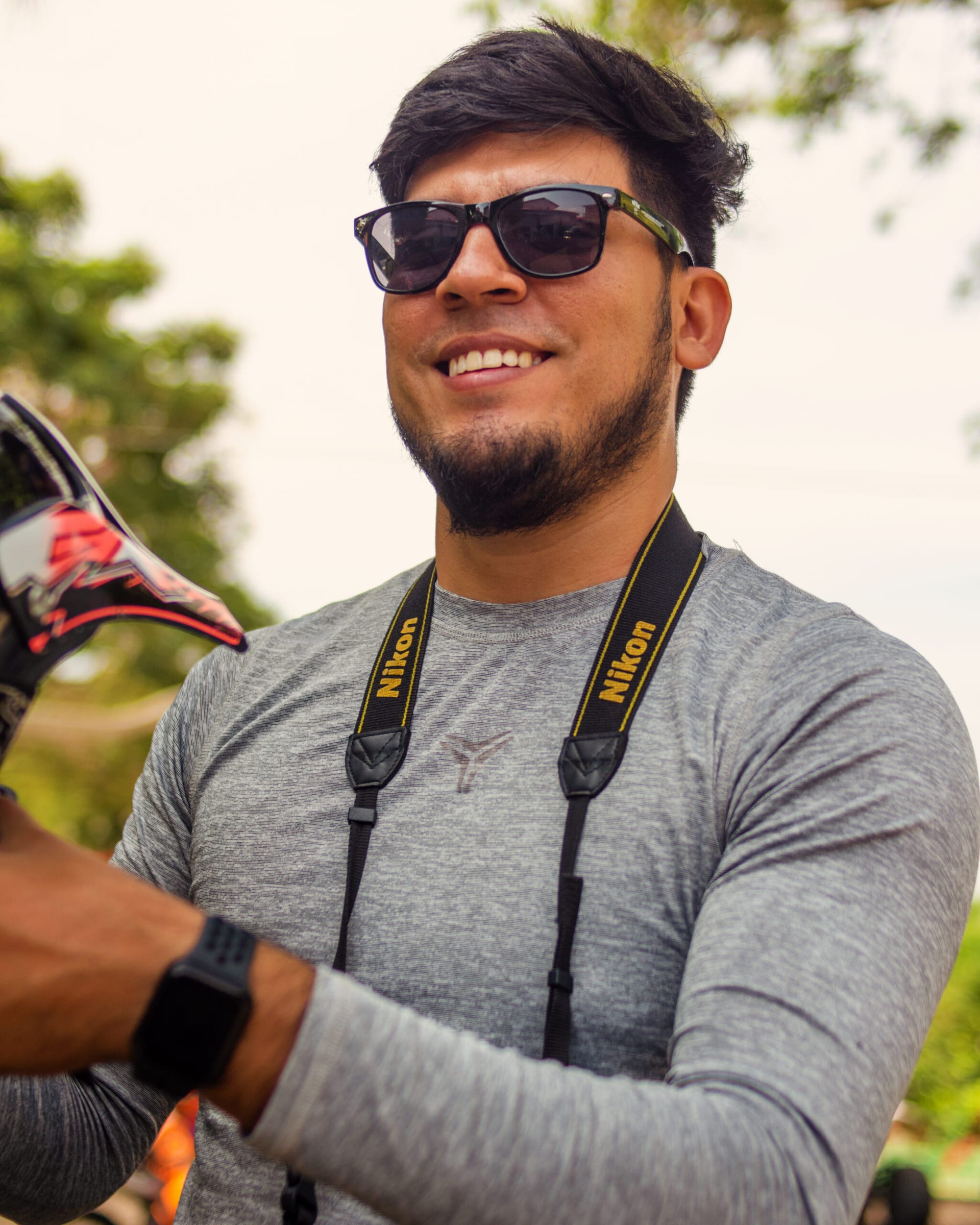 Nicolas Rico, del equipo de Drakotic